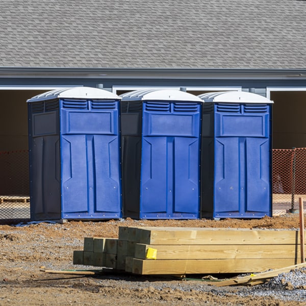 how do i determine the correct number of porta potties necessary for my event in West Mahoning Pennsylvania